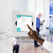 VESA Wall Mount Arm with Enclosure (White) CTA DIGITAL