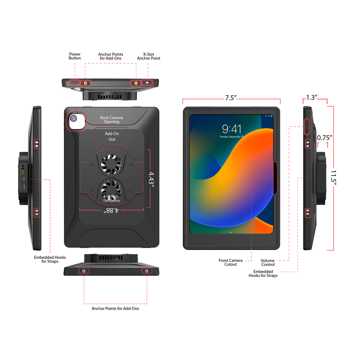 VersaGuard Thermoelectric Cooling Case