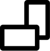 Flexible Portrait or  Landscape Mounting