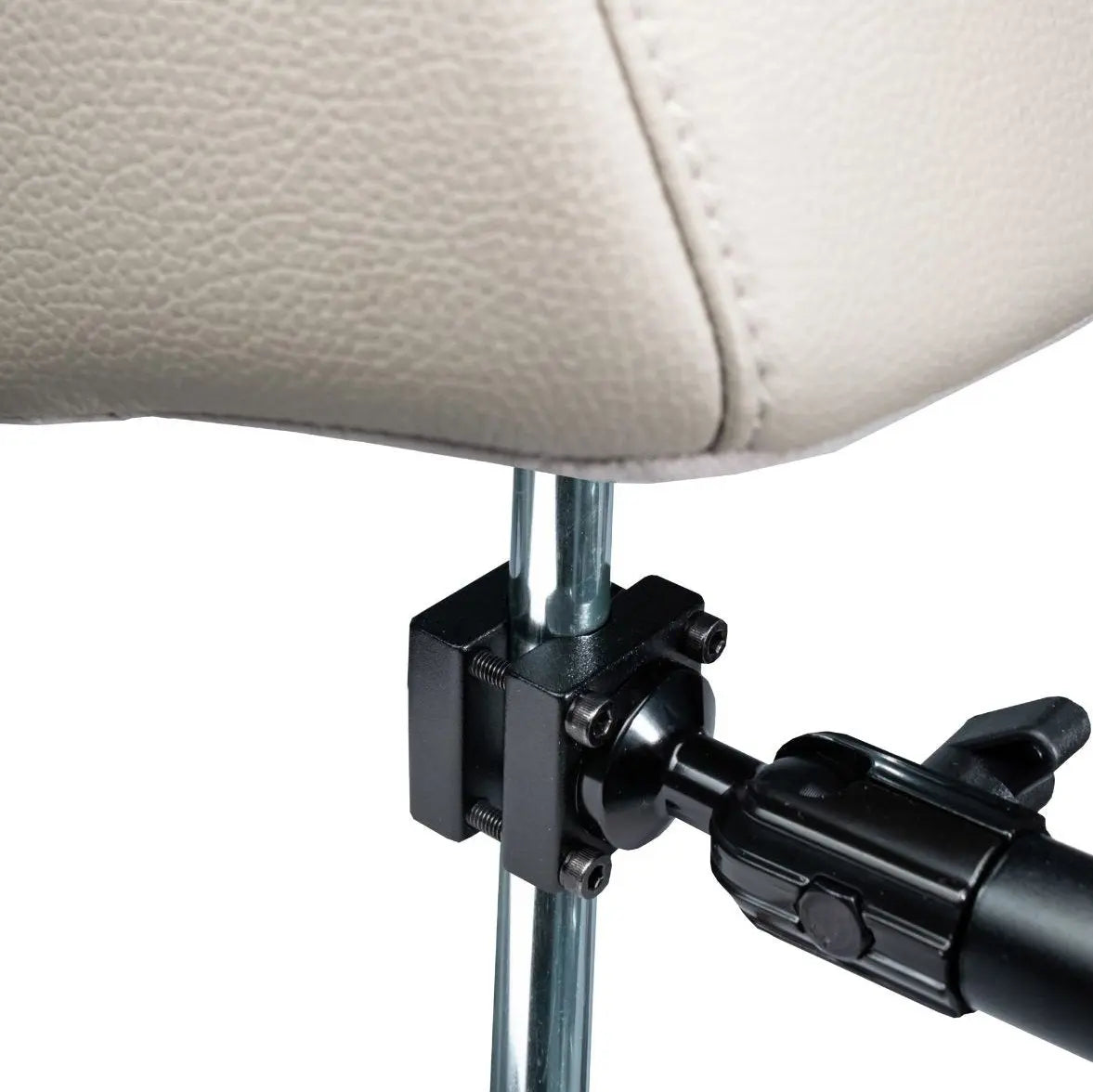 Vehicle Headrest Flex Mount