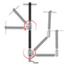 Vehicle Mounting Base with VESA Plate CTA DIGITAL