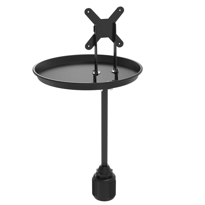 Vehicle Cup Holder VESA-Compatible Tablet Mount with Tray CTA DIGITAL