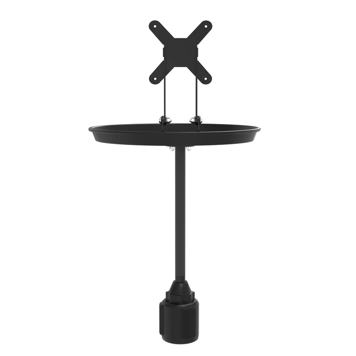 Vehicle Cup Holder VESA-Compatible Tablet Mount with Tray CTA DIGITAL