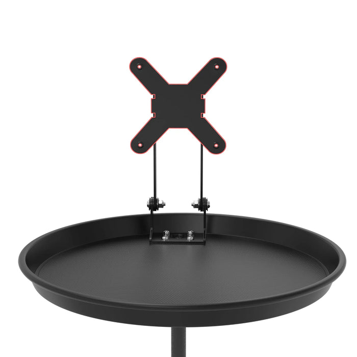 Vehicle Cup Holder VESA-Compatible Tablet Mount with Tray CTA DIGITAL