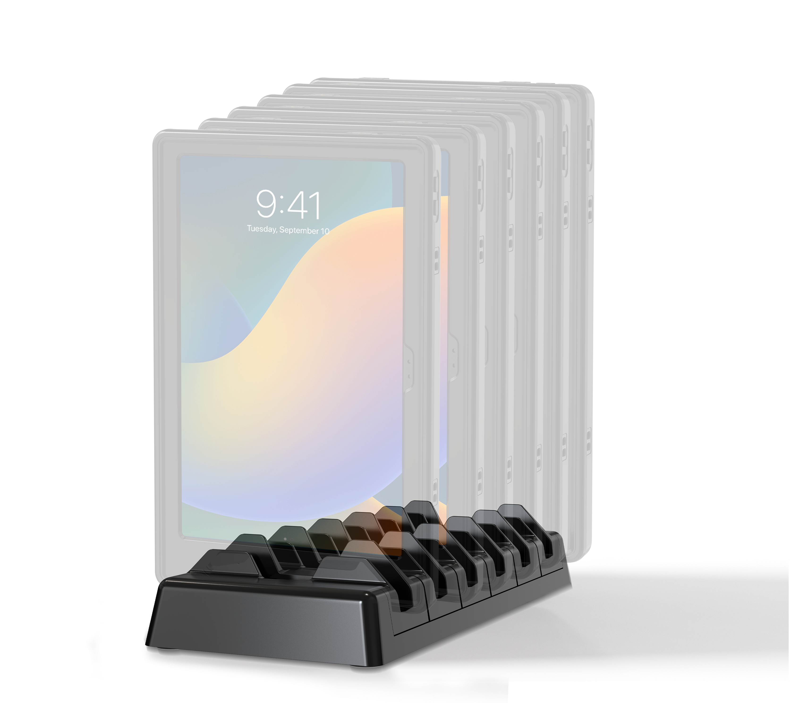 VersaGuard 6 Unit Charging Dock CTA DIGITAL