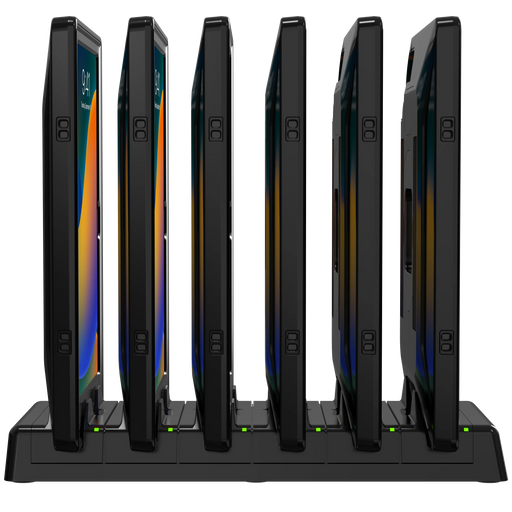 VersaGuard 6 Unit Pogo Charging Dock CTA DIGITAL
