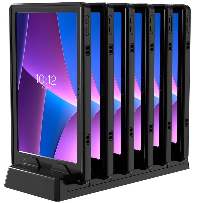 VersaGuard 6 Unit Pogo Charging Dock CTA DIGITAL