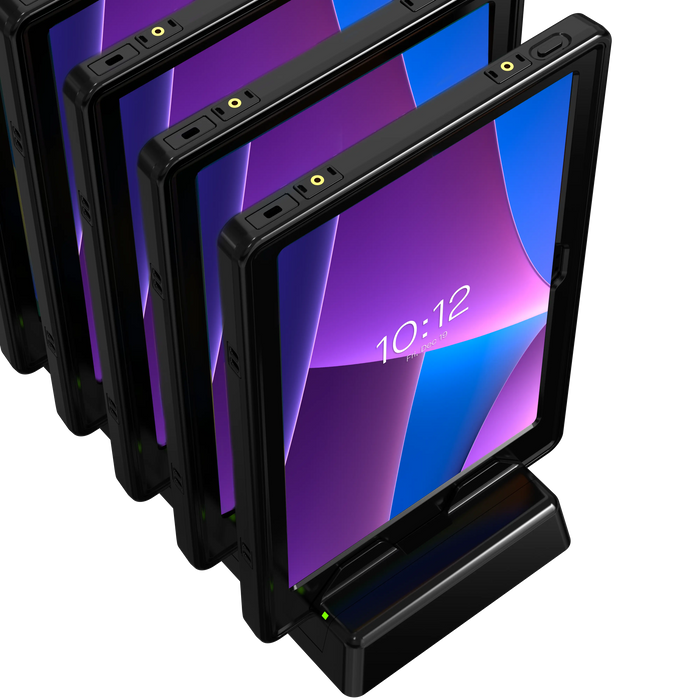 VersaGuard 6 Unit Pogo Charging Dock CTA DIGITAL