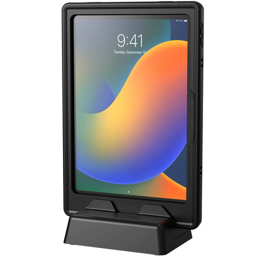 VersaGuard Case for iPad 11  with a Single Unit Pogo Charging Dock CTA DIGITAL