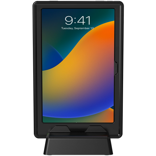VersaGuard Case for iPad 11  with a Single Unit Pogo Charging Dock CTA DIGITAL