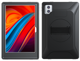 VersaGuard Magnetic Protective Tablet Case with USB-C Charging and Hand Strap