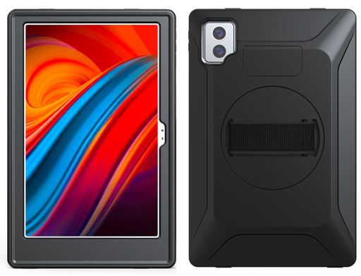 VersaGuard Magnetic Protective Tablet Case with USB-C Charging and Hand Strap CTA DIGITAL