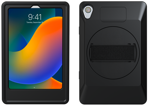 VersaGuard Magnetic Protective Tablet Case with USB-C Charging and Hand Strap CTA DIGITAL