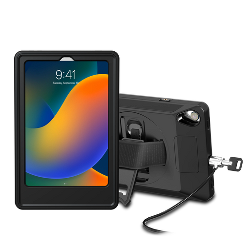 VersaGuard Protective Tablet Case with POGO Charging, Built-In Kick Stand and Hand Strap CTA DIGITAL