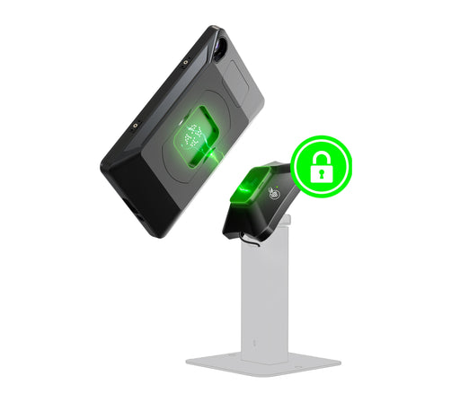 VersaGuard Smart Lock Base Tablet Case with POGO Charging for iPad Mini 7 (A17 Pro) and iPad Mini 6 CTA DIGITAL