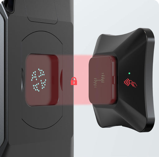 VersaGuard Smart Lock Base Tablet Case with POGO Charging for iPad Mini 7 (A17 Pro) and iPad Mini 6