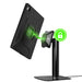 VersaGuard Smart Lock Charge I11 Case and Dock with Versatile 180 Degree Rotation Desk Mount CTA DIGITAL