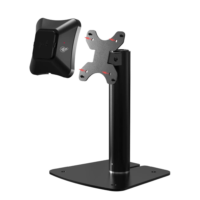 VersaGuard Smart Lock Charge I11 Case and Dock with Versatile 180 Degree Rotation Desk Mount CTA DIGITAL