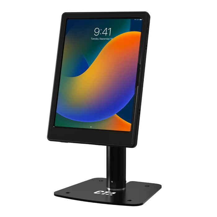 VersaGuard Smart Lock Charge I11 Case and Dock with Versatile 180 Degree Rotation Desk Mount CTA DIGITAL