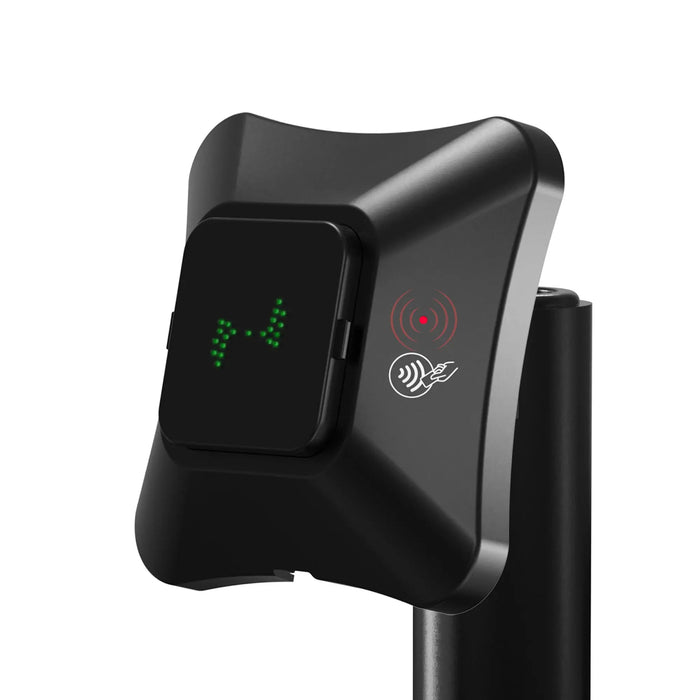 VersaGuard Smart Lock Charge I11 Case and Dock with Versatile 180 Degree Rotation Desk Mount CTA DIGITAL