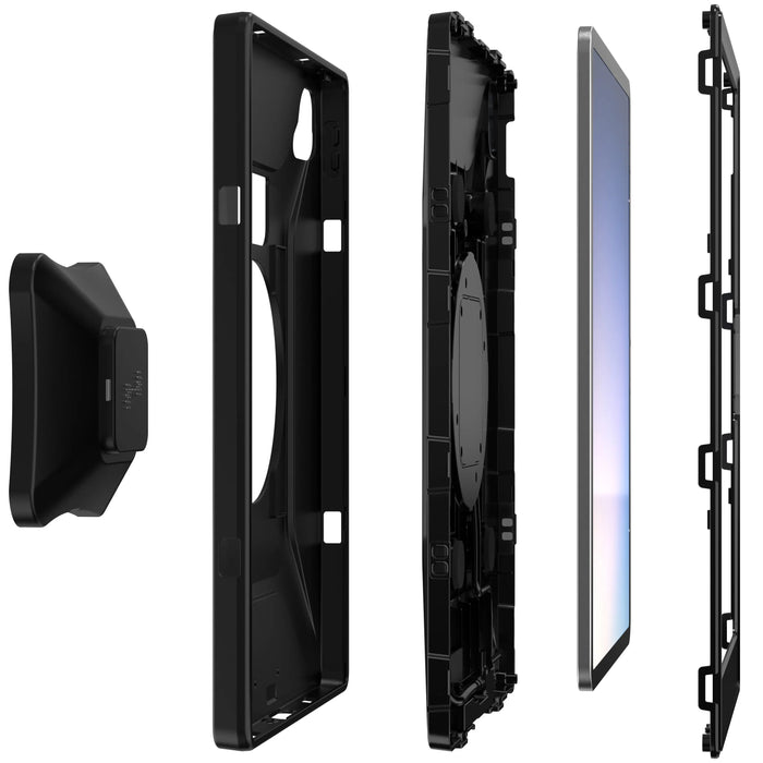VersaGuard Smart Lock Charging iPad Case with POGO Charging for iPad 10.9-inch 10th Gen or iPad 11 (A16) CTA DIGITAL