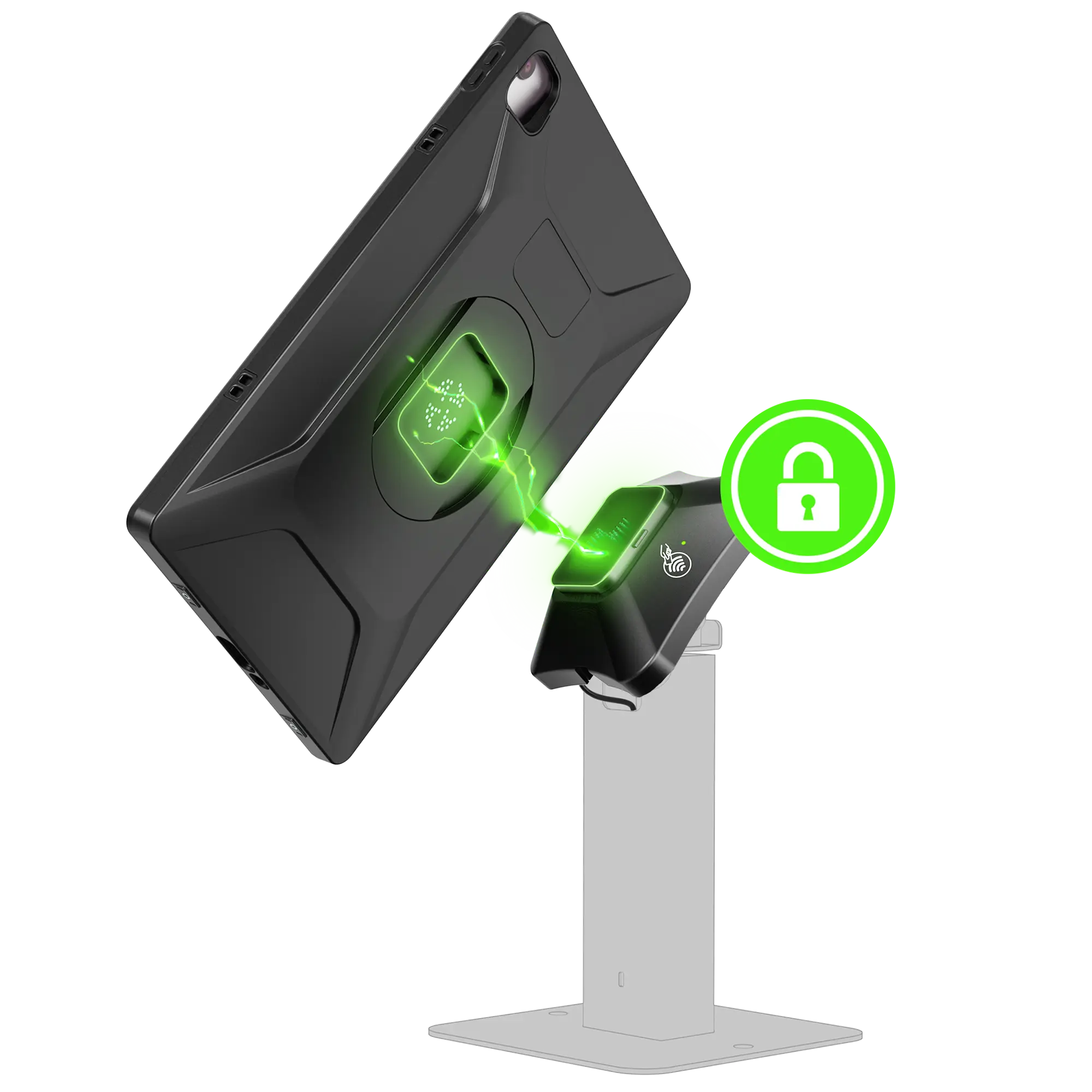 VersaGuard Smart Lock Charging iPad Case with POGO Charging for iPad 10.9-inch 10th Gen or iPad 11 (A16) CTA DIGITAL