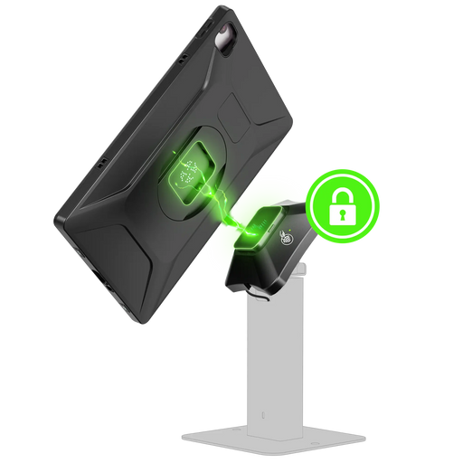 VersaGuard Smart Lock Charging iPad Case with POGO Charging for iPad 10.9-inch 10th Gen or iPad 11 (A16) CTA DIGITAL