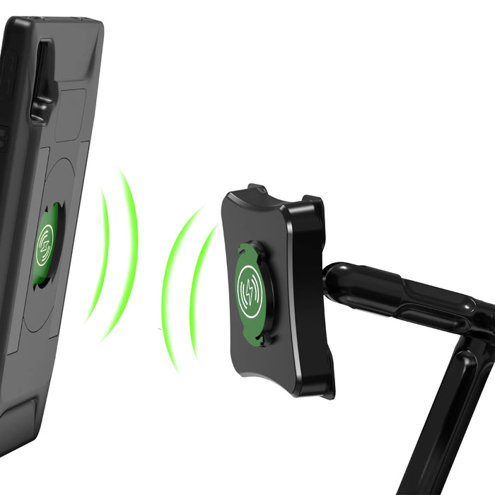 VersaGuard Twist Lock I11 Case and Dock with Flex Desk Clamp Mount CTA DIGITAL