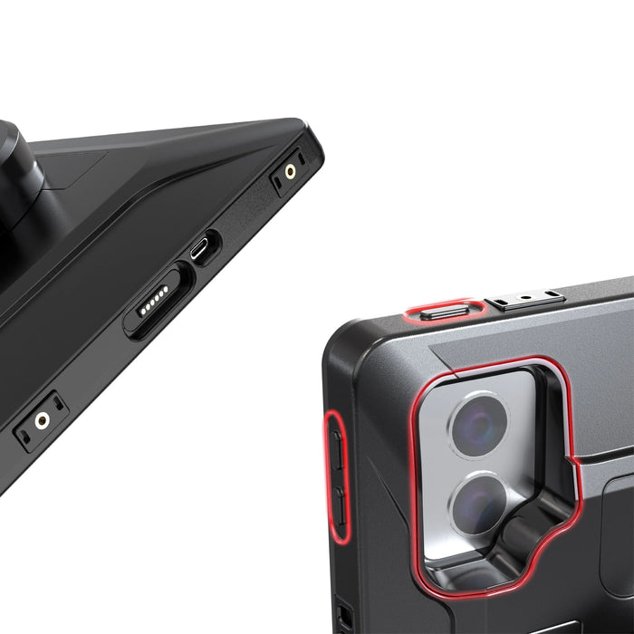 VersaGuard Twist Lock I11 Case and Dock with Flex Desk Clamp Mount CTA DIGITAL