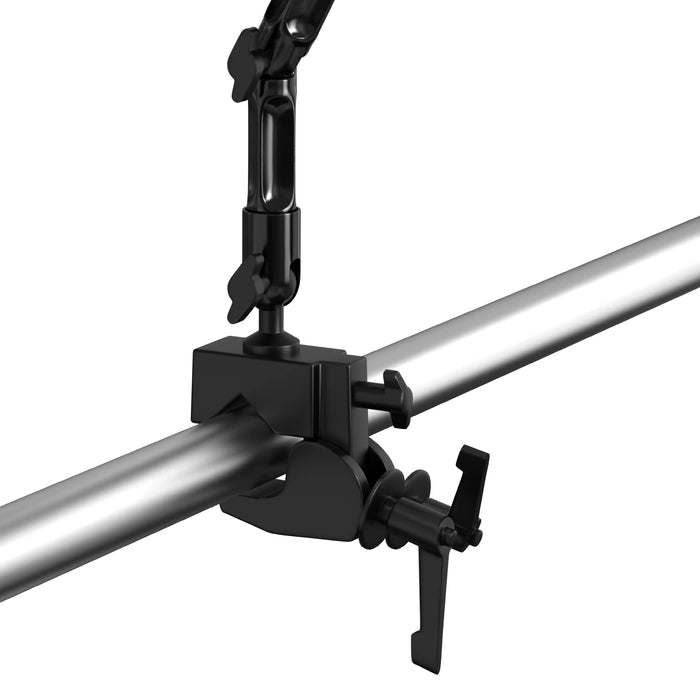 VersaGuard Twist Lock I11 Case and Dock with Flex Desk Clamp Mount CTA DIGITAL