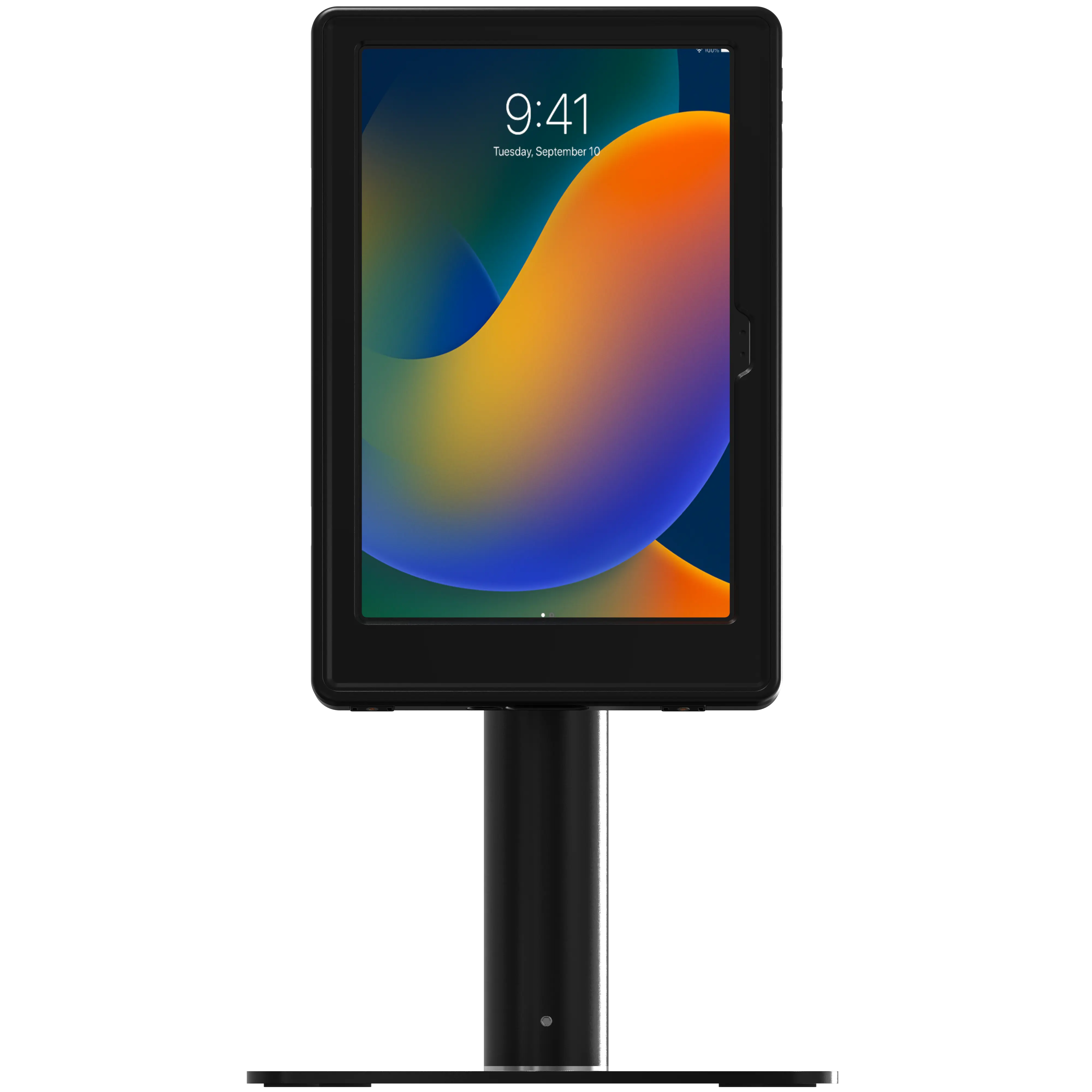 VersaGuard Twist Lock I11 Case and Dock with Flex Desk Mount CTA DIGITAL