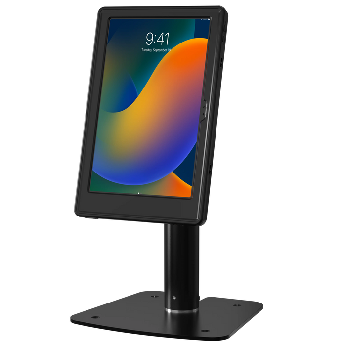 VersaGuard Twist Lock I11 Case and Dock with Flex Desk Mount CTA DIGITAL