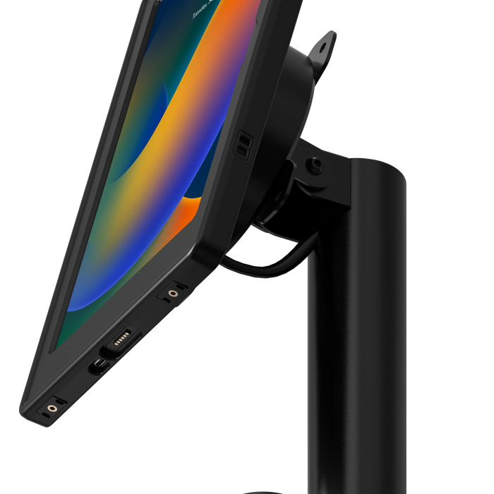 VersaGuard Twist Lock I11 Case and Dock with Flex Desk Mount CTA DIGITAL