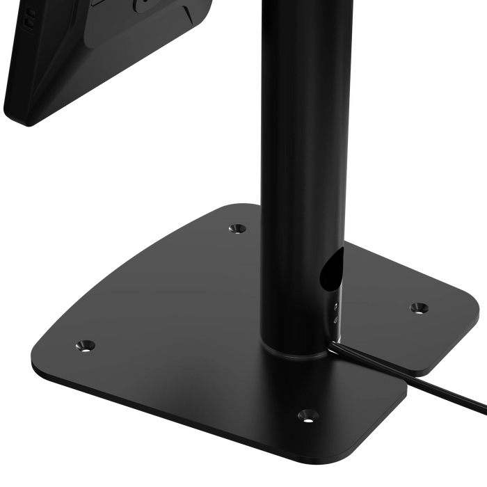 VersaGuard Twist Lock I11 Case and Dock with Flex Desk Mount CTA DIGITAL