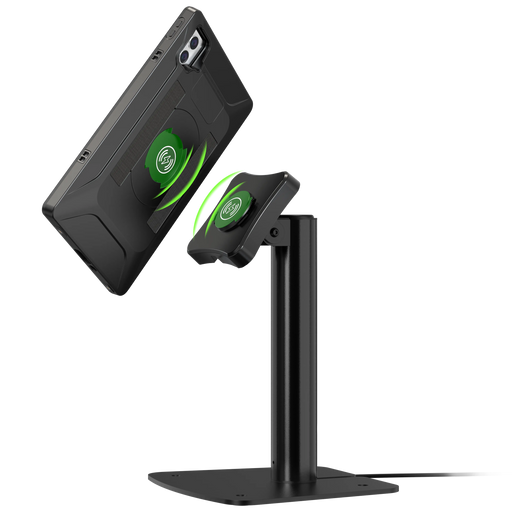 VersaGuard Twist Lock I11 Case and Dock with Flex Desk Mount CTA DIGITAL