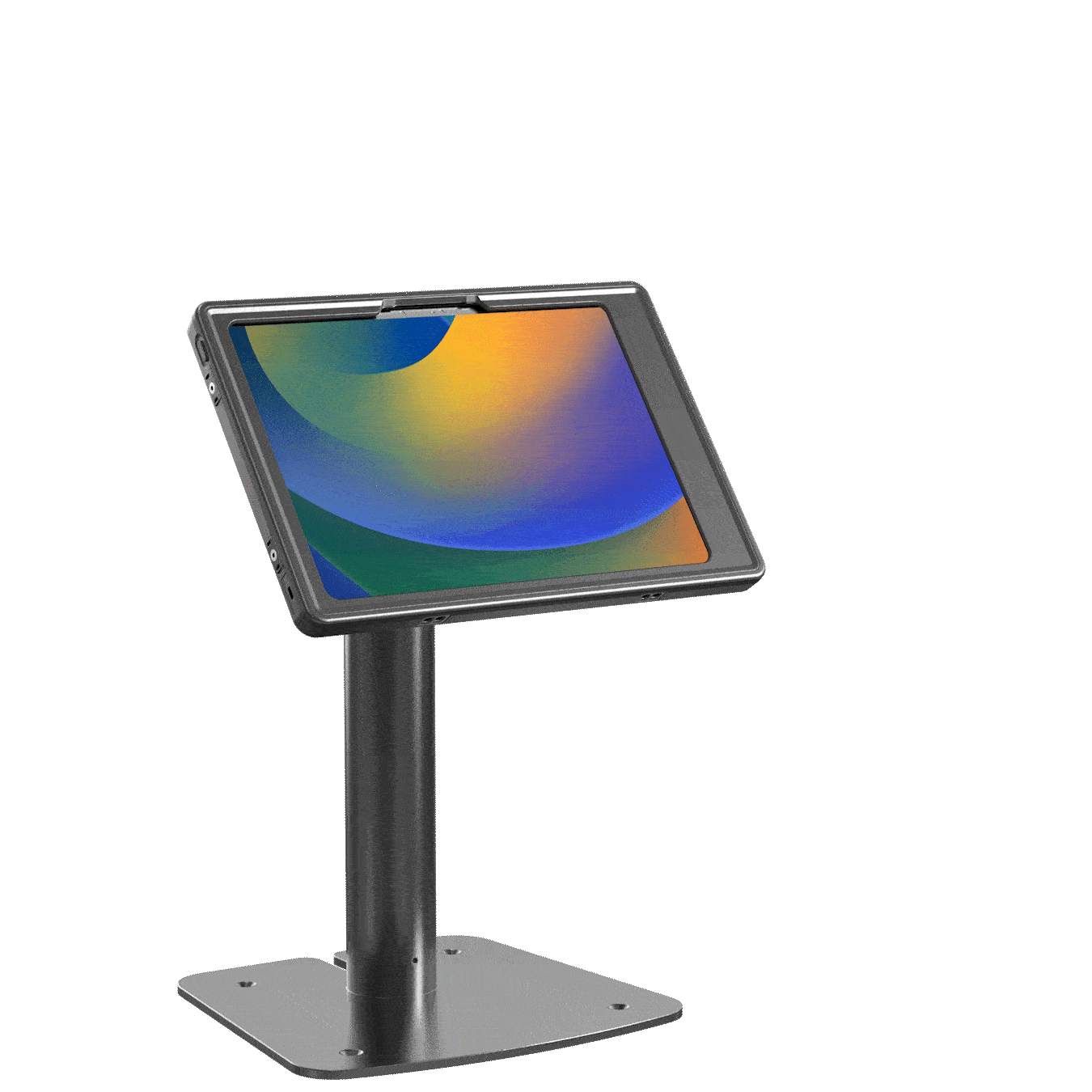 VersaGuard Twist Lock I11 Case and Dock with Flex Desk Mount CTA DIGITAL