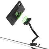 VersaGuard Twist Lock Protective Case and Dock with Flex Desk Clamp Mount for iPad 10/A16