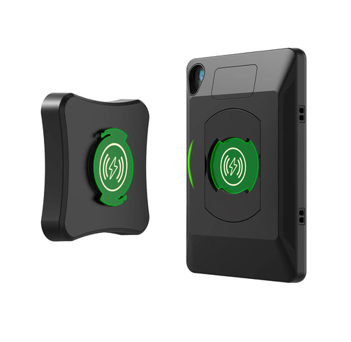 VersaGuard Twist Lock Protective Tablet Case and Dock with Wireless Inductive Charging For iPad Mini 7 (A17 Pro) and iPad Mini 6 CTA DIGITAL