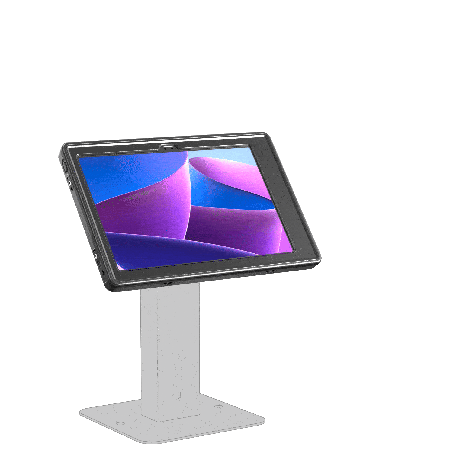 VersaGuard Twist Lock Protective Tablet Case and Dock with Wireless Inductive Charging for Lenovo K11 CTA DIGITAL