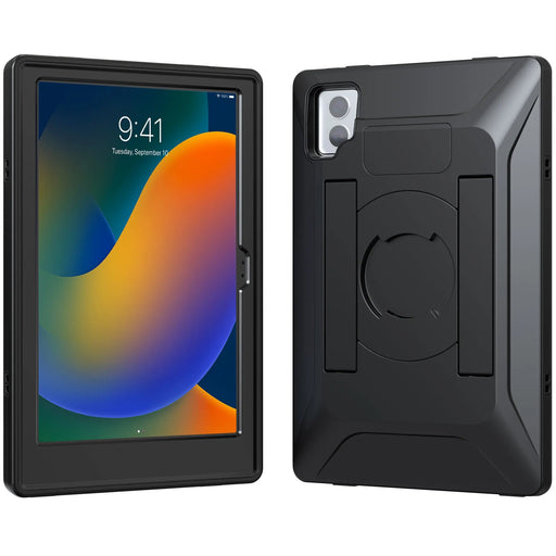 VersaGuard Twist Lock Tablet Case with Dock & Wireless Inductive Charging CTA DIGITAL