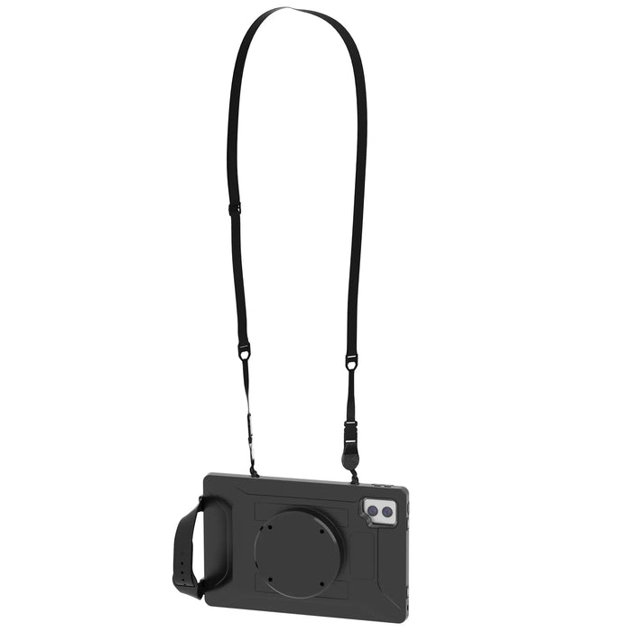 VersaGuard Twist Lock Tablet Case with Dock & Wireless Inductive Charging CTA DIGITAL