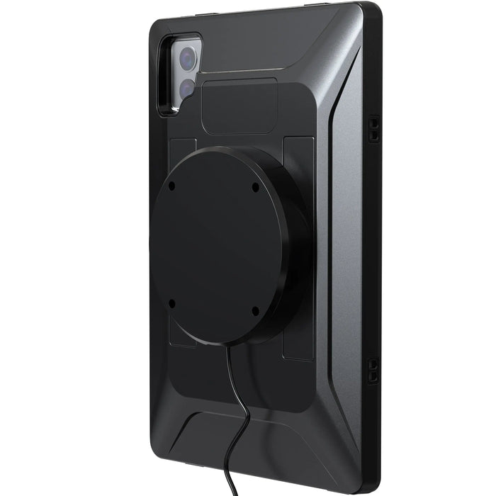 VersaGuard Twist Lock Tablet Case with Dock & Wireless Inductive Charging CTA DIGITAL