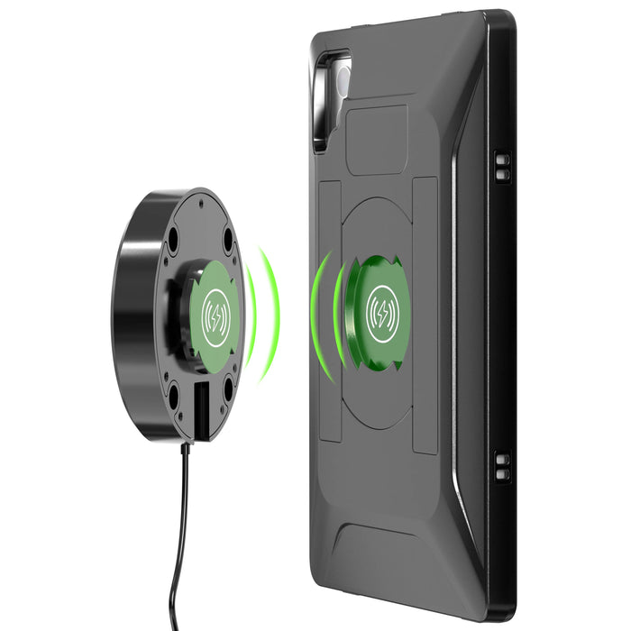 VersaGuard Twist Lock Tablet Case with Dock & Wireless Inductive Charging CTA DIGITAL