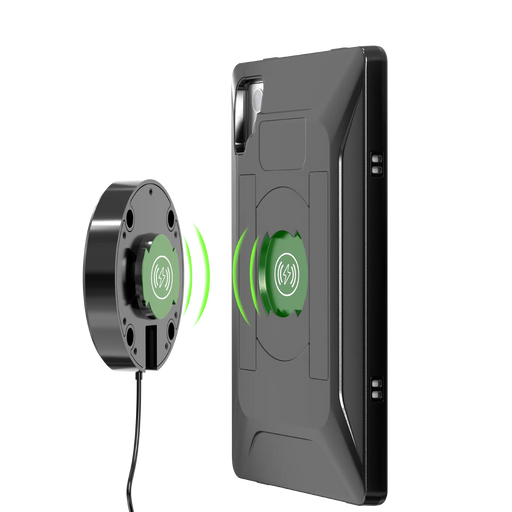 VersaGuard Twist Lock iPad Case with Dock & Wireless Inductive Charging for  iPad 10.9-inch 10th Gen or iPad 11 (A16) CTA DIGITAL