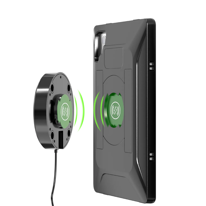 VersaGuard Twist Lock iPad Case with Dock & Wireless Inductive Charging for  iPad 10.9-inch 10th Gen or iPad 11 (A16) CTA DIGITAL
