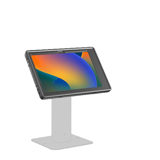 VersaGuard Twist Lock iPad Case with Dock & Wireless Inductive Charging for iPad 10.9-inch 10th Gen or iPad 11 (A16) CTA DIGITAL