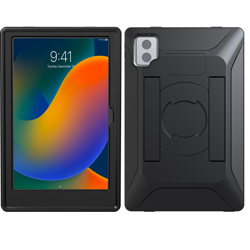 VersaGuard Twist Lock iPad Case with Dock & Wireless Inductive Charging for iPad 10.9-inch 10th Gen or iPad 11 (A16) CTA DIGITAL