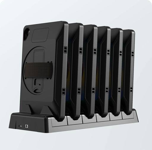 VersaGuard iPad Mini 7 Cases with a 6 Unit VersaGuard Charging Station
