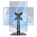 Versatile 180° Rotating Desk Mount for up to 9 lbs. Devices CTA DIGITAL