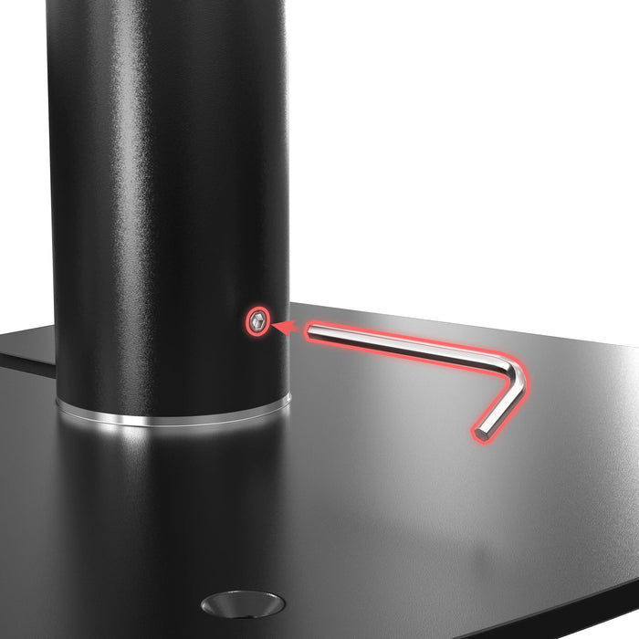 Versatile 180° Rotating Desk Mount for up to 9 lbs. Devices CTA DIGITAL
